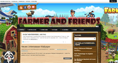 Desktop Screenshot of farmerandfriends.de