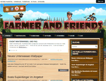 Tablet Screenshot of farmerandfriends.de